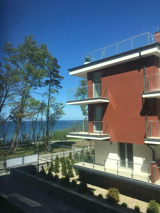 Apartament Przy Plazy / Klifowa Реваль Экстерьер фото
