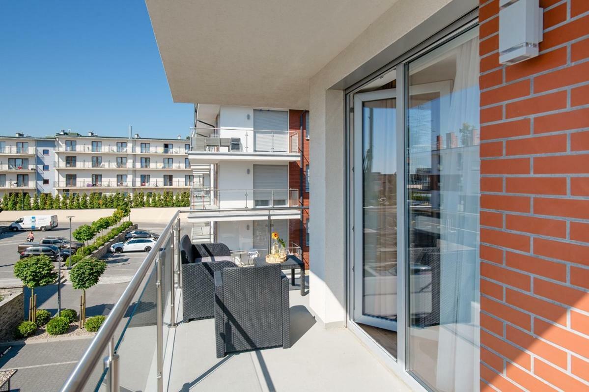 Apartament Przy Plazy / Klifowa Реваль Экстерьер фото