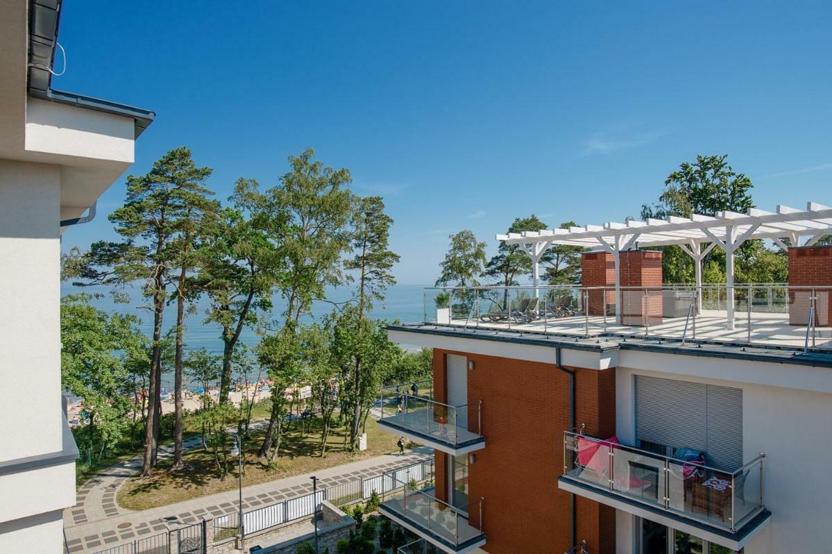 Apartament Przy Plazy / Klifowa Реваль Экстерьер фото