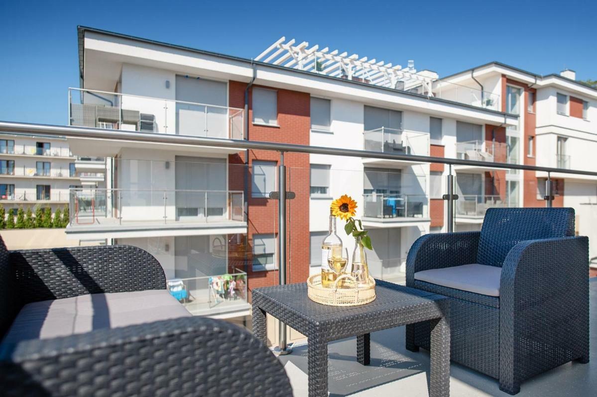 Apartament Przy Plazy / Klifowa Реваль Экстерьер фото